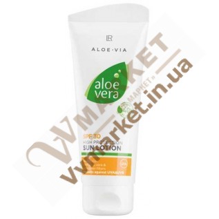 Aloe Vera Sun Солнцезащитный лосьон SPF 30 Aloe Vera Sun с доставкой вся Украина